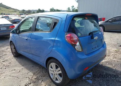 2015 Chevrolet Spark 1Lt Cvt из США, поврежденный, VIN KL8CD6S99FC740159